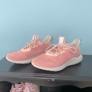 Pink adidas Alphabounce